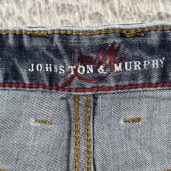 Johnston & Murphy Jeans Mens 34x27* Regular Fit Straight Leg Denim - Picture 3 of 9